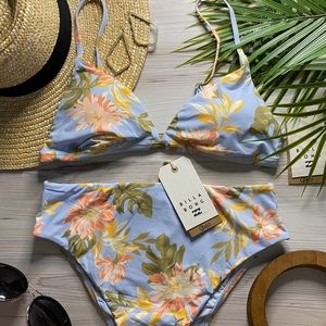 Billabong Floral Bikini